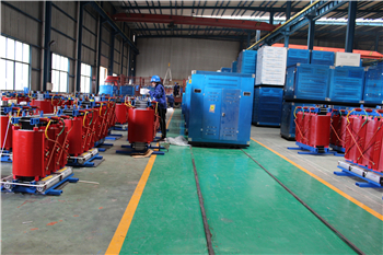 白山KSG矿用干式变压器 500kva